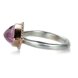 Jamie Joseph Teardrop Ring with Pink Tourmaline  | Quadrum Gallery