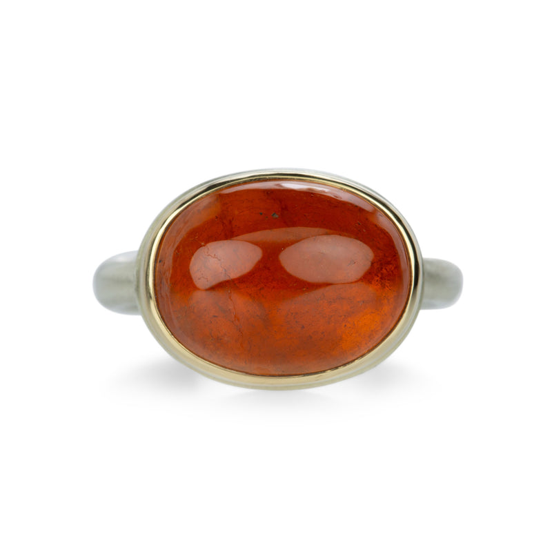 Jamie Joseph Smooth Spessartite Garnet Ring | Quadrum Gallery