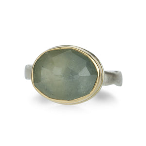Jamie Joseph Oval Linen Sapphire Ring | Quadrum Gallery