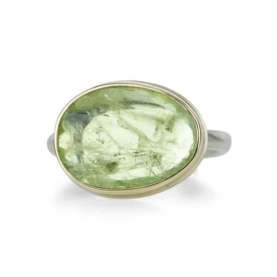 Jamie Joseph Pale Green Tourmaline Ring | Quadrum Gallery