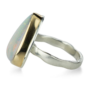 Jamie Joseph Triangular Australian Opal Ring | Quadrum Gallery