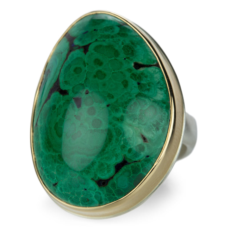 Jamie Joseph Morenci Malachite Ring | Quadrum Gallery