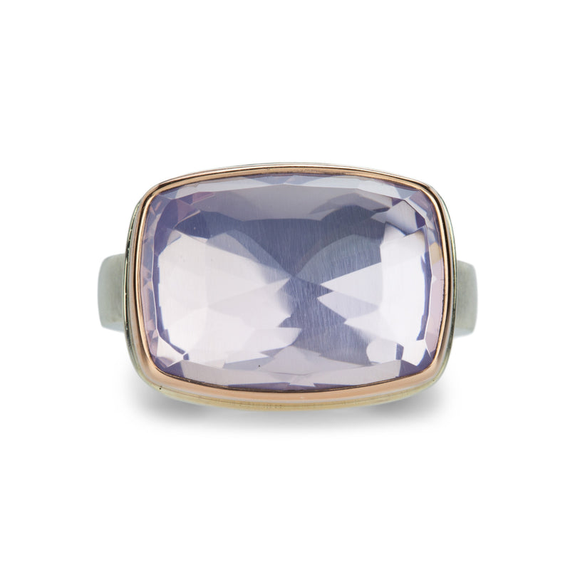 Jamie Joseph Rectangular Lavender Amethyst Ring | Quadrum Gallery