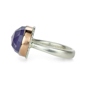 Jamie Joseph Oval Rose Cut Lavender Amethyst Ring | Quadrum Gallery