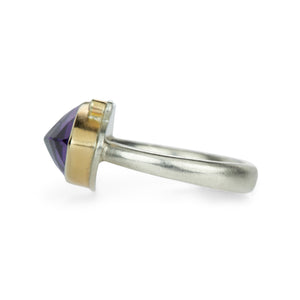 Jamie Joseph Small Teardrop Amethyst Ring | Quadrum Gallery