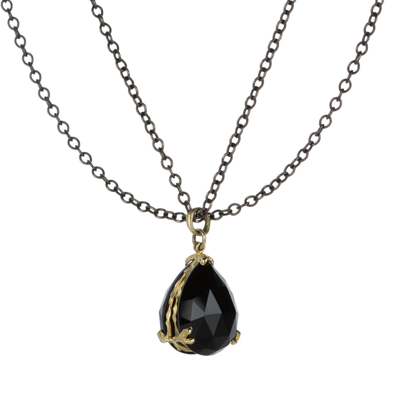 Jamie Joseph Black Onyx Locket Pendant Necklace | Quadrum Gallery