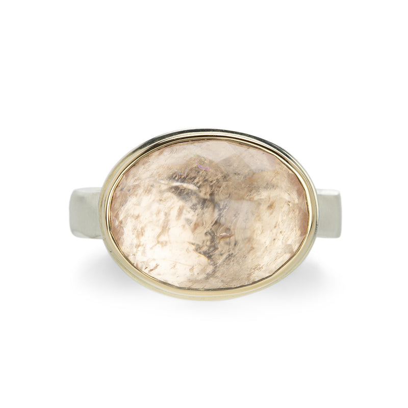 Jamie Joseph Inverted Morganite Ring | Quadrum Gallery