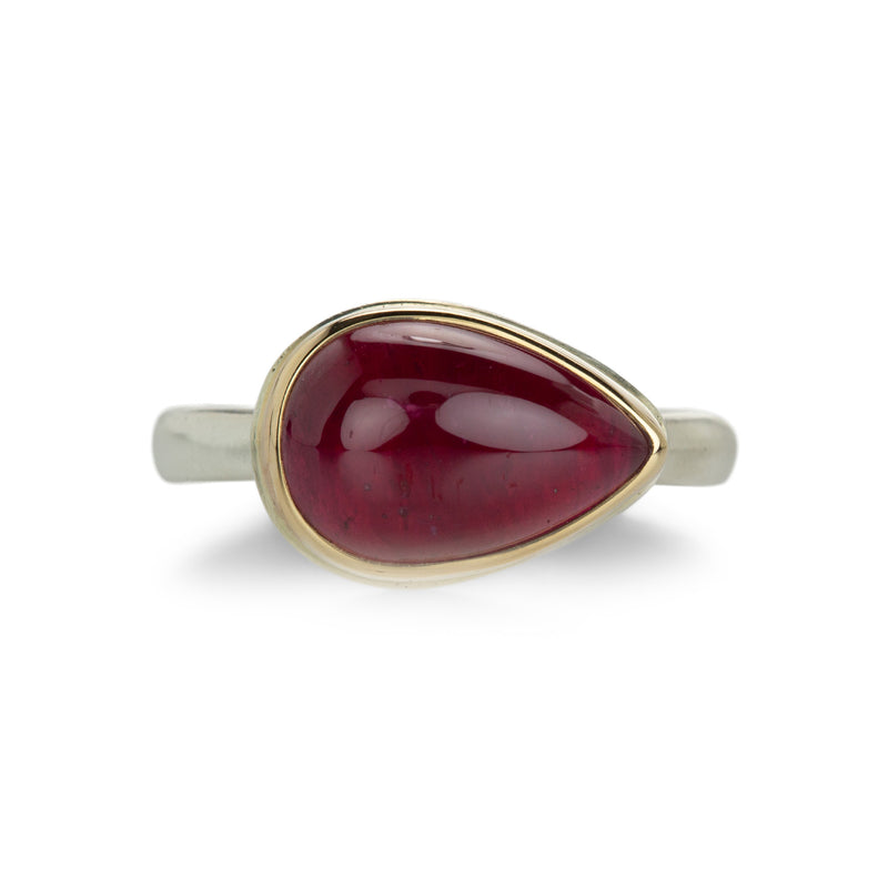 Jamie Joseph Teardrop African Ruby Ring | Quadrum Gallery