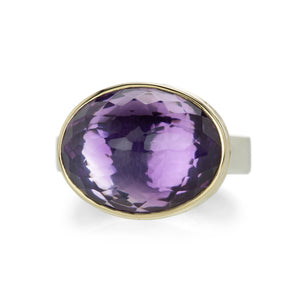 Jamie Joseph Oval Inverted Amethyst Ring | Quadrum Gallery