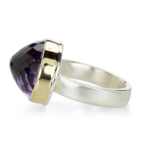 Jamie Joseph Oval Inverted Amethyst Ring | Quadrum Gallery