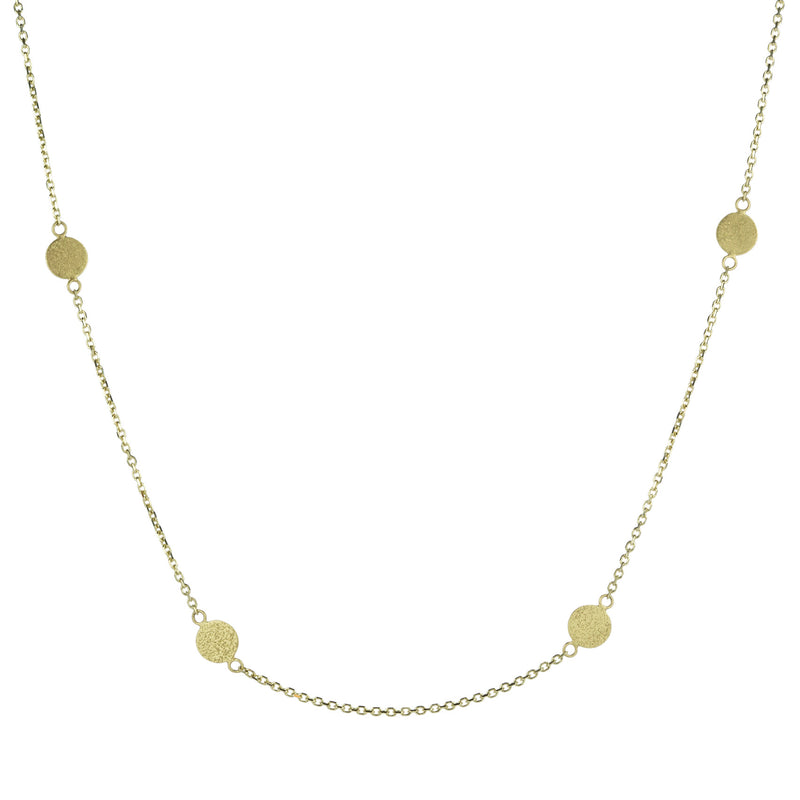 Kate Maller 18k Sunshine Station Necklace | Quadrum Gallery