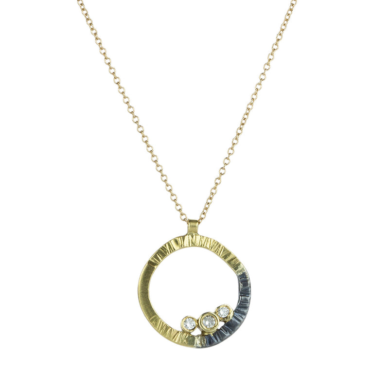 Kate Maller Mini Turning Aspen Pendant Necklace | Quadrum Gallery