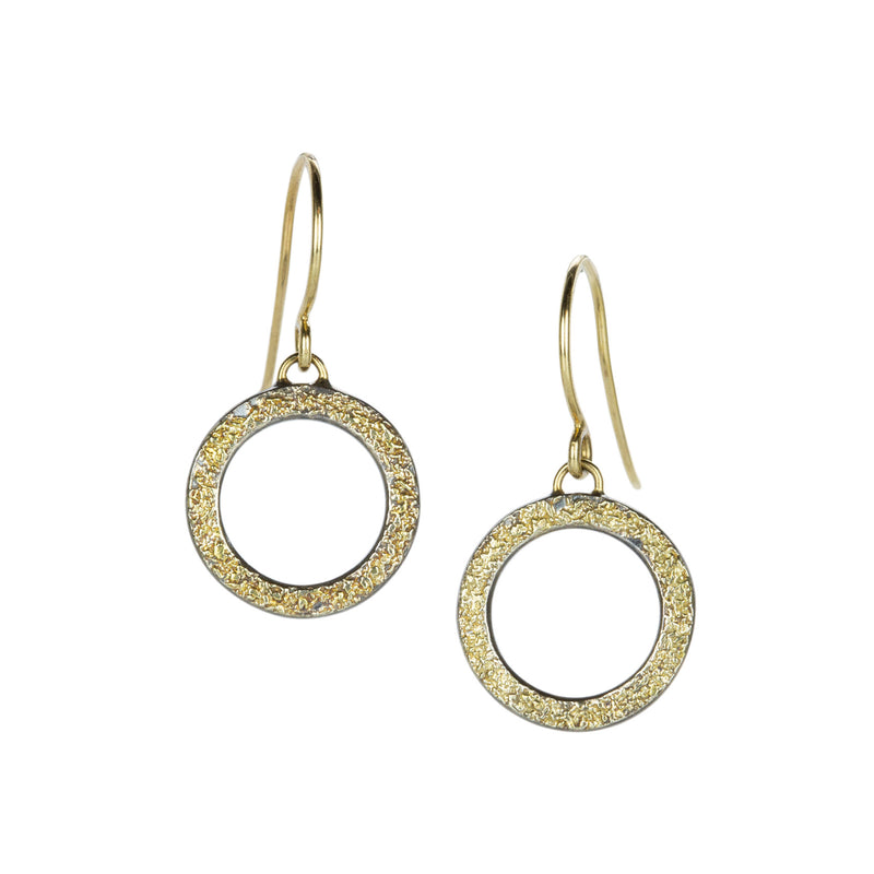 Kate Maller Dusted Orb Earrings | Quadrum Gallery