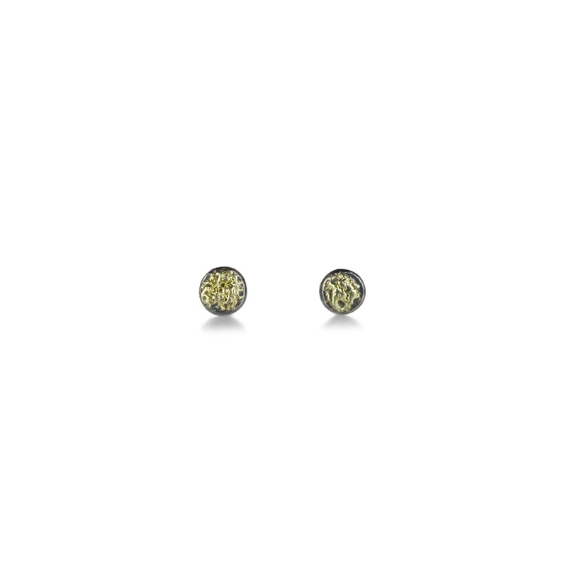 Kate Maller Mixed Metal Petite Dusted Stud Earrings  | Quadrum Gallery