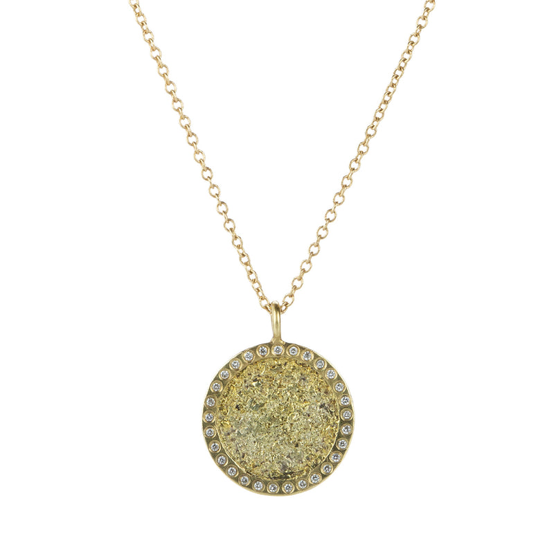 Kate Maller Petite Sol Burst Necklace | Quadrum Gallery