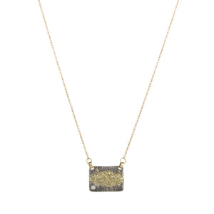 Kate Maller City Block Pendant Necklace | Quadrum Gallery