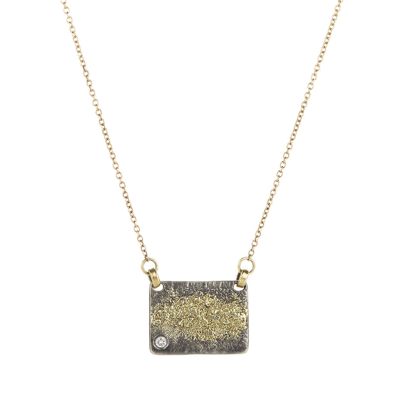 Kate Maller City Block Pendant Necklace | Quadrum Gallery