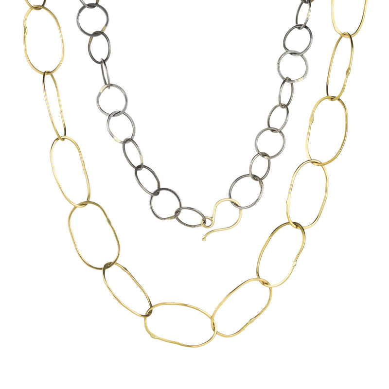 Kate Maller Breezy Chain Link Necklace | Quadrum Gallery