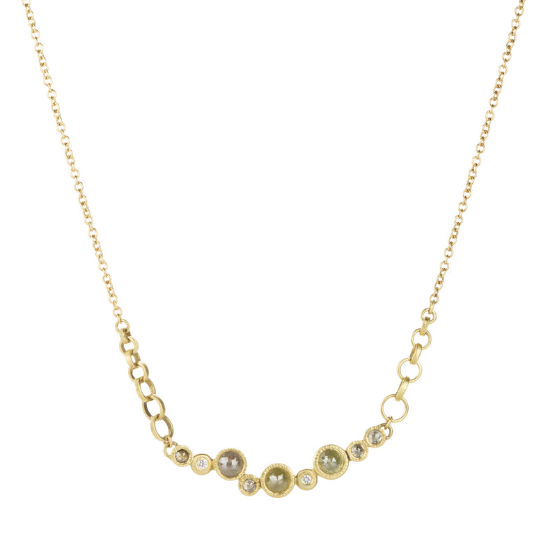 Kate Maller Diamond Bloom Necklace | Quadrum Gallery