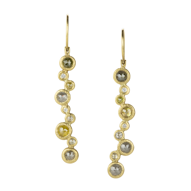 Kate Maller Diamond Bloom Earrings | Quadrum Gallery