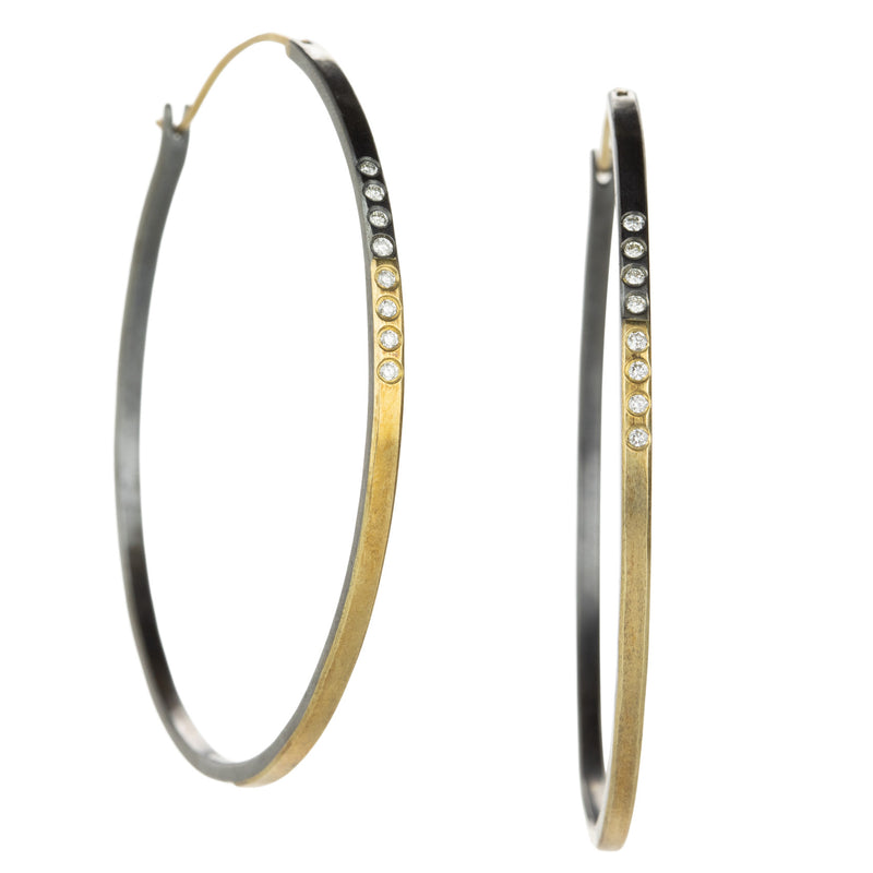 Kate Maller Large Hoop Dream Earrings | Quadrum Gallery