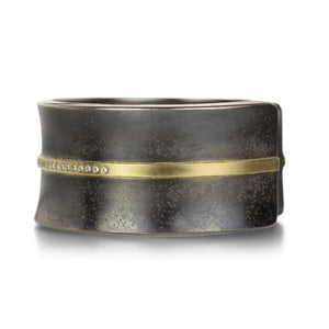 Kate Maller Twilight Cuff with Diamonds | Quadrum Gallery