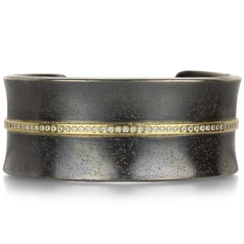 Kate Maller Twilight Cuff with Diamonds | Quadrum Gallery