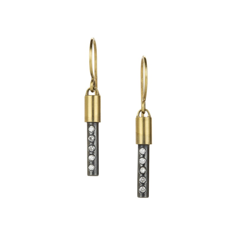 Kate Maller Mini Light Saber Earrings | Quadrum Gallery