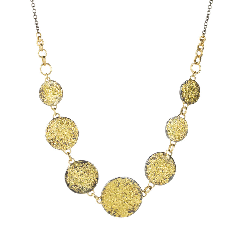 Kate Maller Dusted Statement Necklace | Quadrum Gallery