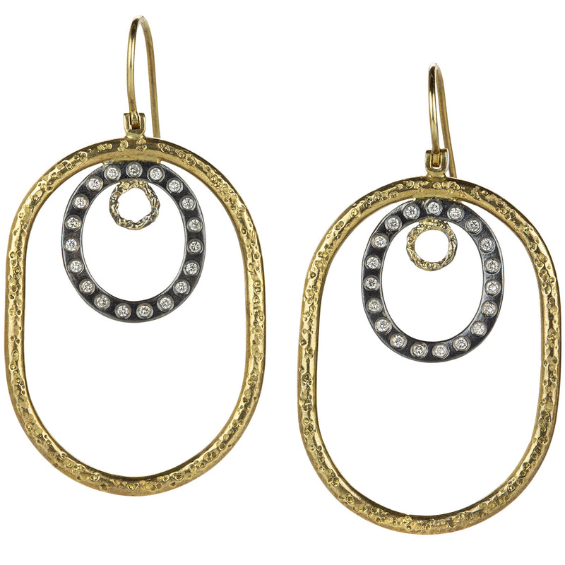 Kate Maller Sunshine Statement Earrings | Quadrum Gallery