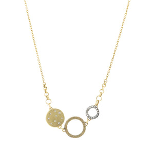 Kate Maller Scattered Diamond Everyday Necklace | Quadrum Gallery