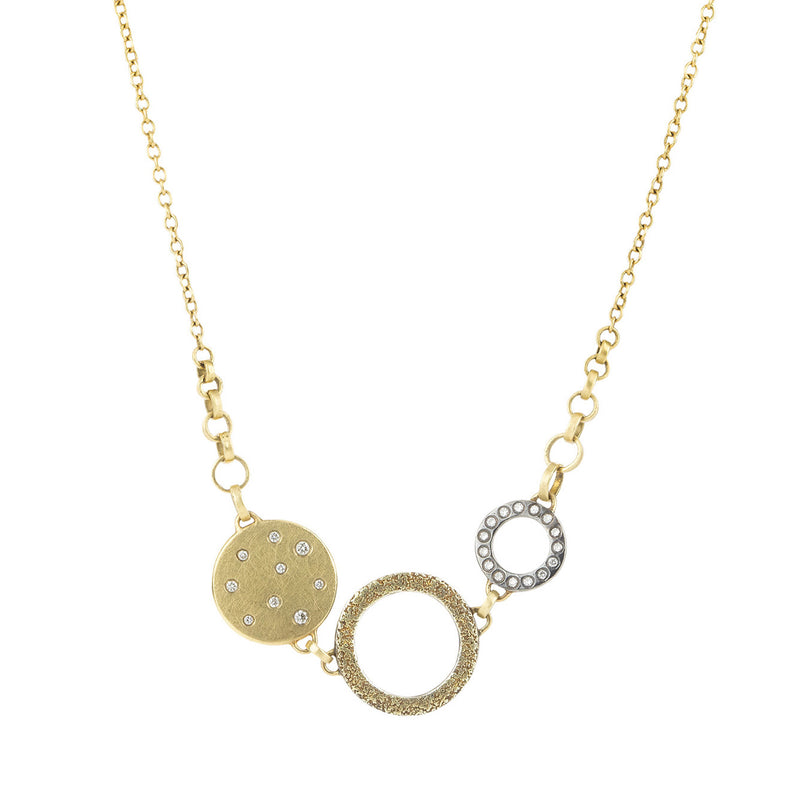 Kate Maller Scattered Diamond Everyday Necklace | Quadrum Gallery