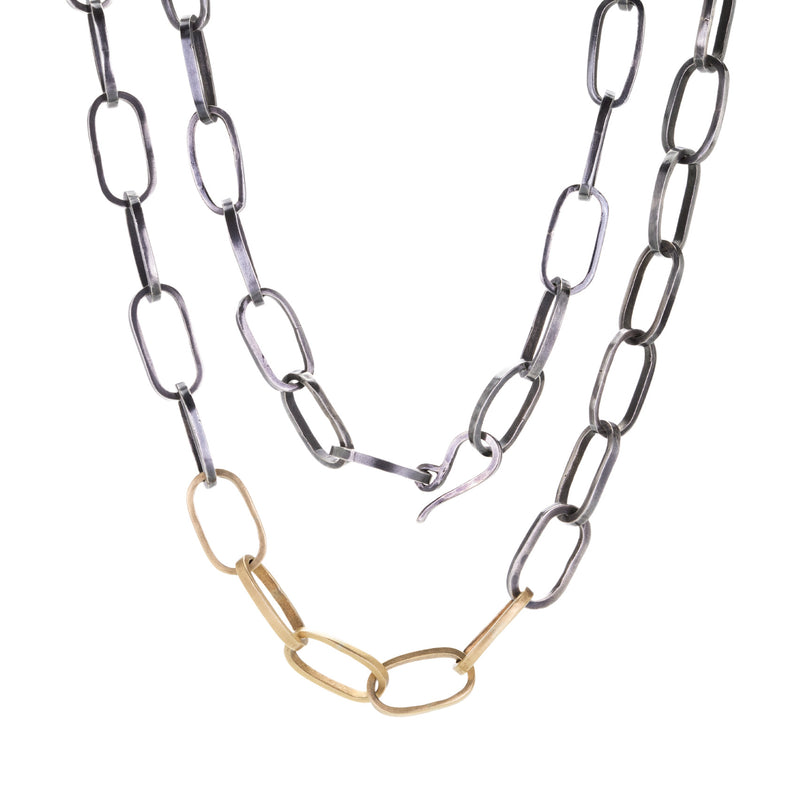 Kate Maller Black and Gold Chain | Quadrum Gallery