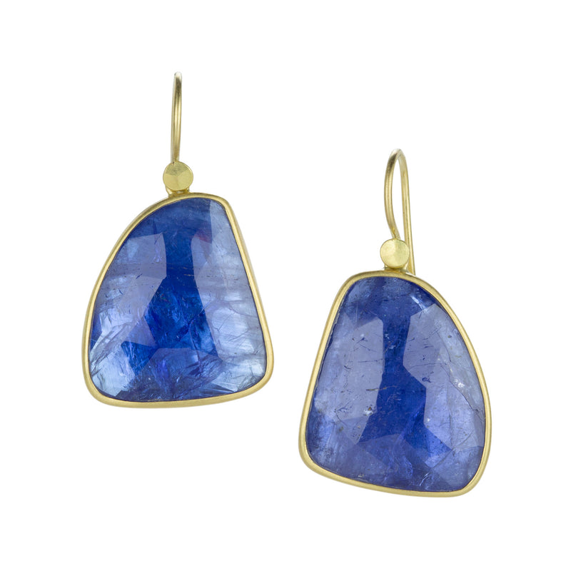 Lola Brooks Tanzanite Pebble Drop Earrings | Quadrum Gallery