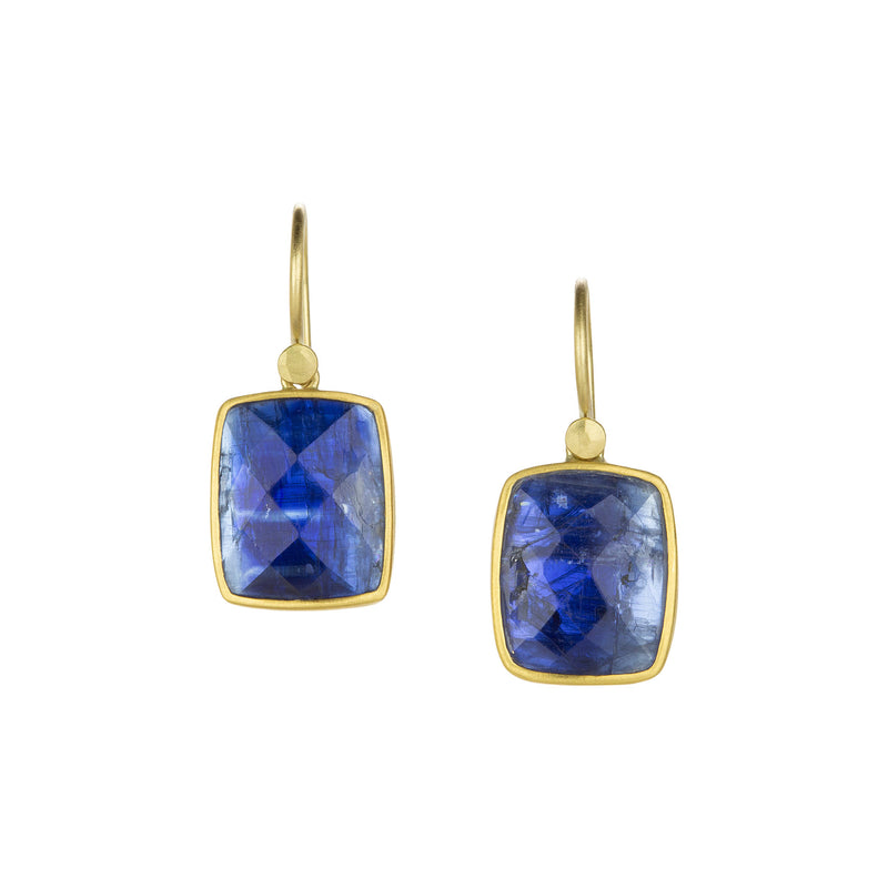 Lola Brooks Kyanite Chiclet Drop Earrings | Quadrum Gallery