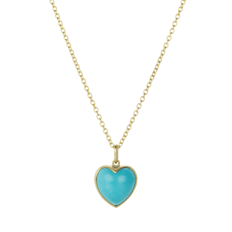 Lola Brooks Turquoise Sweetheart Necklace  | Quadrum Gallery