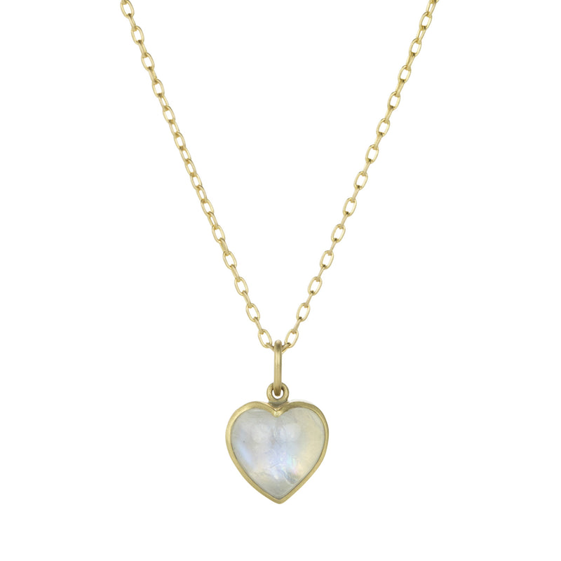 Lola Brooks Moonstone Sweetheart Necklace  | Quadrum Gallery