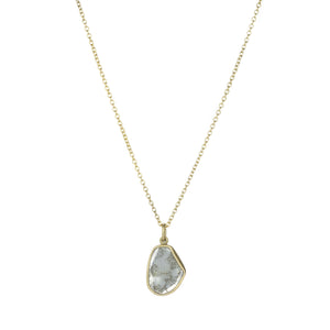 Lola Brooks 18k Shard Diamond Pendant Necklace  | Quadrum Gallery