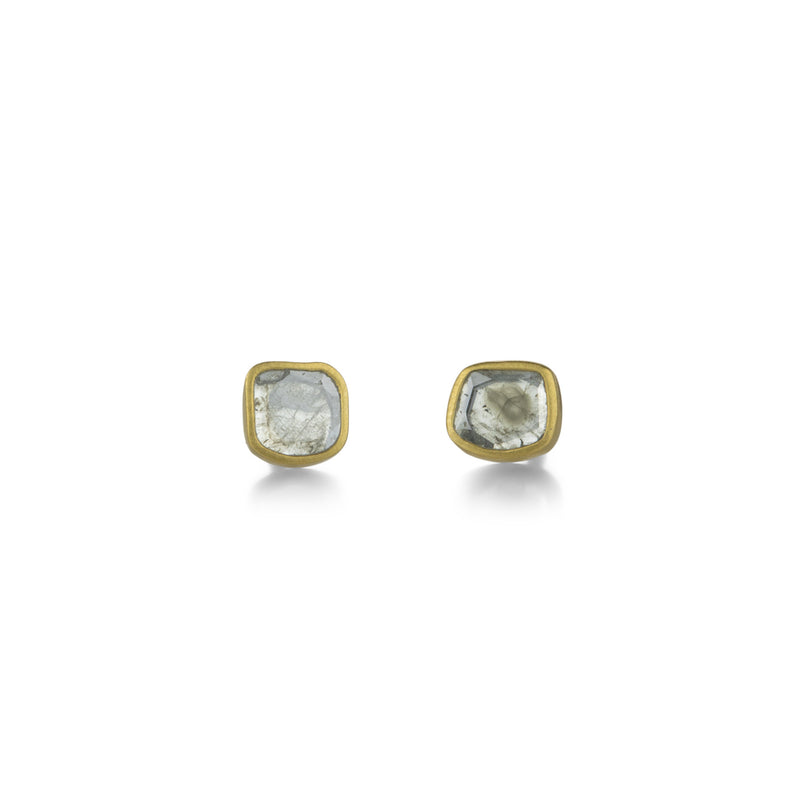 Lola Brooks Diamond Shard Stud Earrings  | Quadrum Gallery