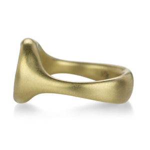 Lola Brooks 18k Ancient Greek Coin Ring  | Quadrum Gallery