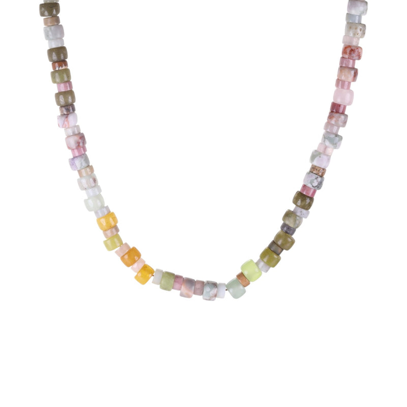 Lena Skadegard Multicolored Trade Bead Necklace | Quadrum Gallery