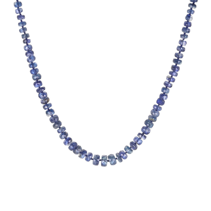Lena Skadegard Kyanite Beaded Necklace | Quadrum Gallery
