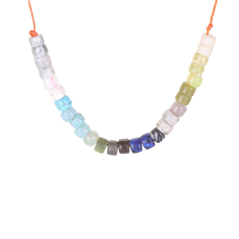 Lena Skadegard Adjustable Mixed Trade Bead Necklace | Quadrum Gallery