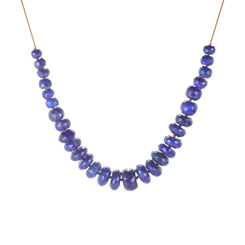 Lena Skadegard Adjustable Lapis Necklace | Quadrum Gallery