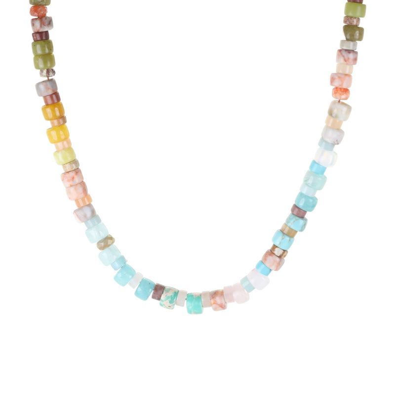Lena Skadegard Smooth Multicolored Trade Bead Necklace | Quadrum Gallery