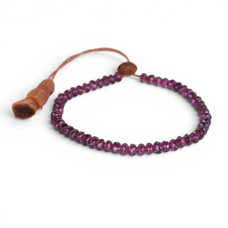 Lena Skadegard Garnet Tassel Bracelet | Quadrum Gallery
