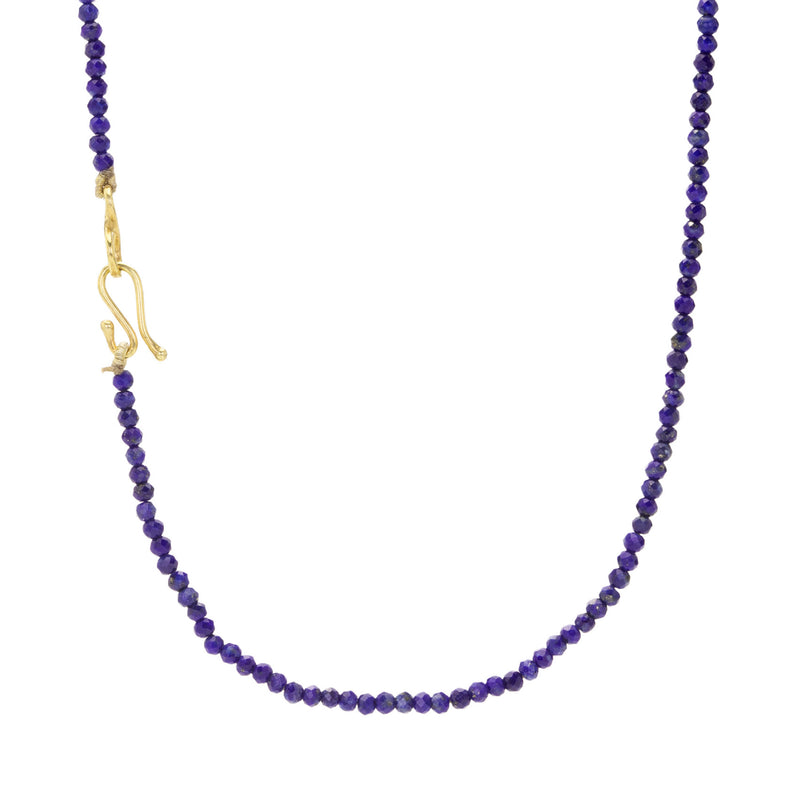 Lena Skadegard Lapis Beaded Necklace | Quadrum Gallery