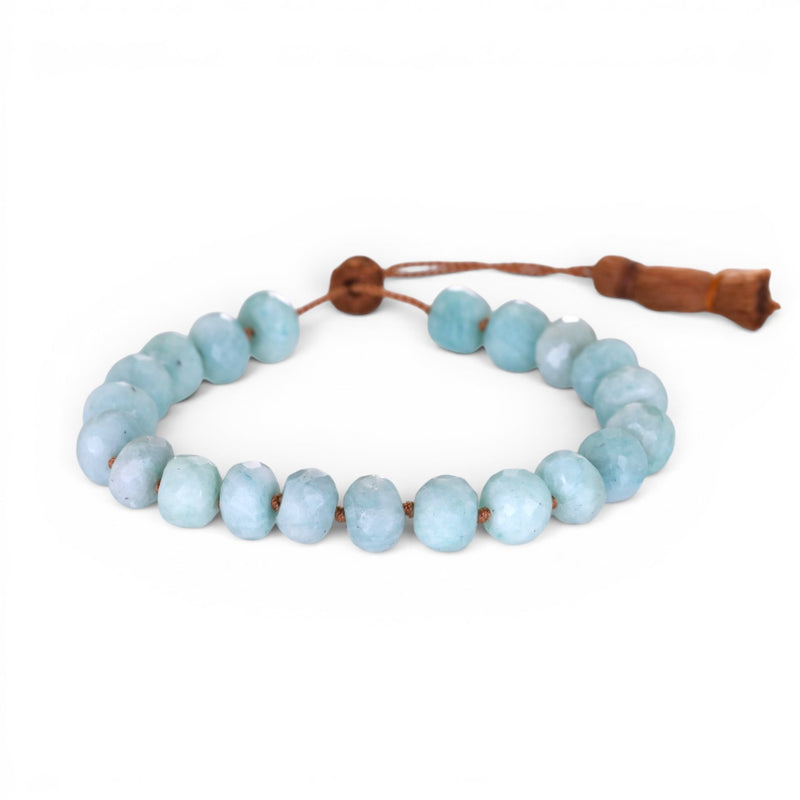 Lena Skadegard Knotted Amazonite Tassel Bracelet | Quadrum Gallery