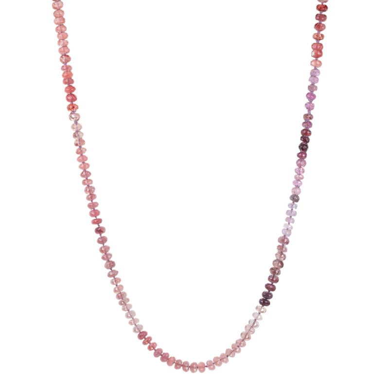 Lena Skadegard Andalusite Beaded Necklace | Quadrum Gallery