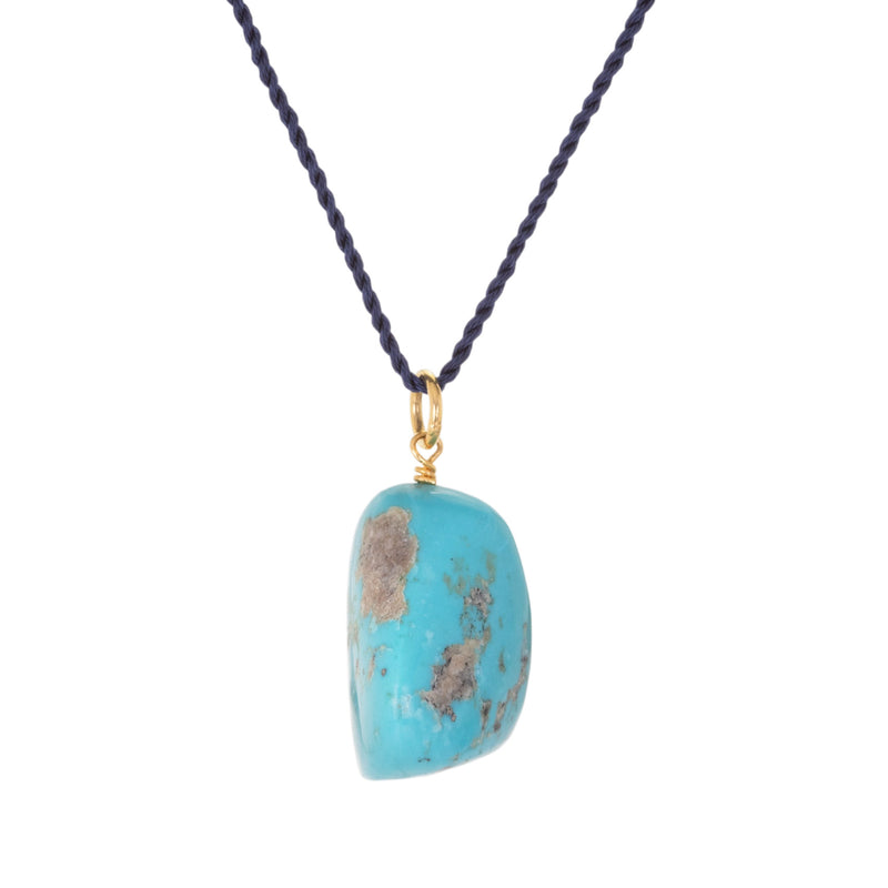 Lena Skadegard Turquoise Nugget Pendant (Pendant Only) | Quadrum Gallery